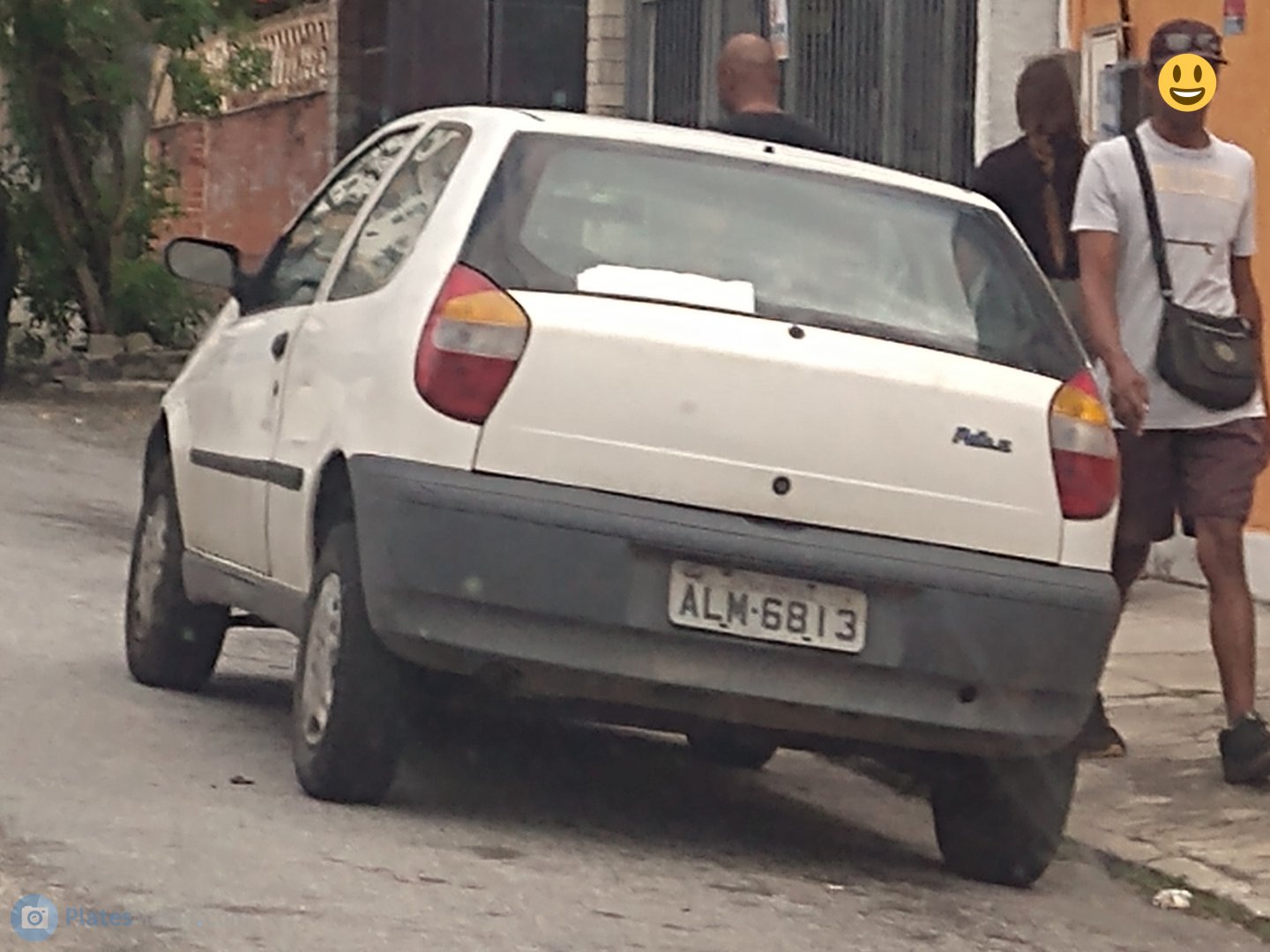 ALM-6813, FIAT Palio 1st gen 3-door Hatch (178), 1st facelift, 2000–2006