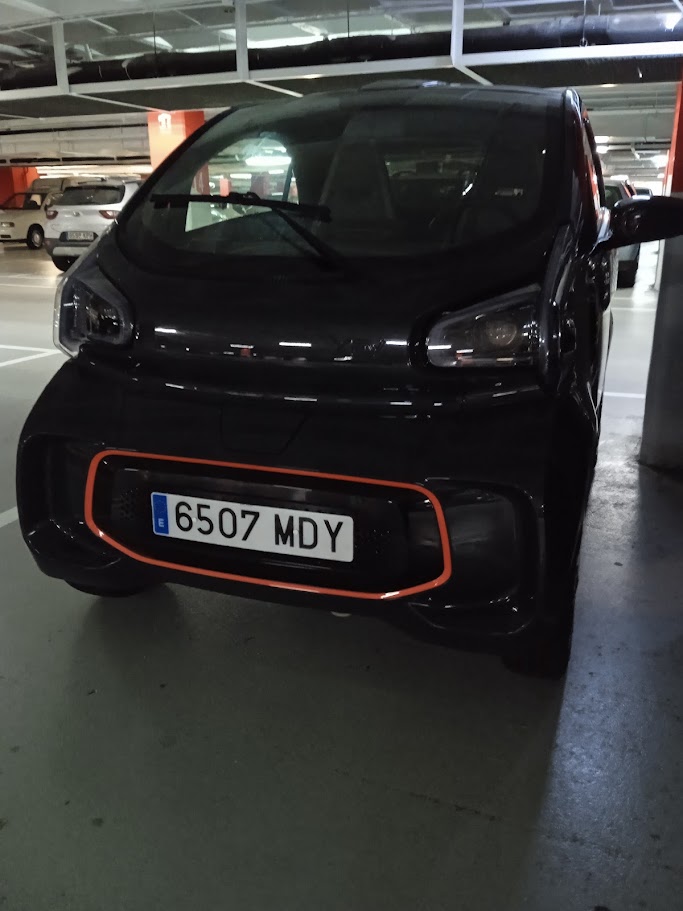 6507 MDY, XEV Yoyo 1st gen, 2021–