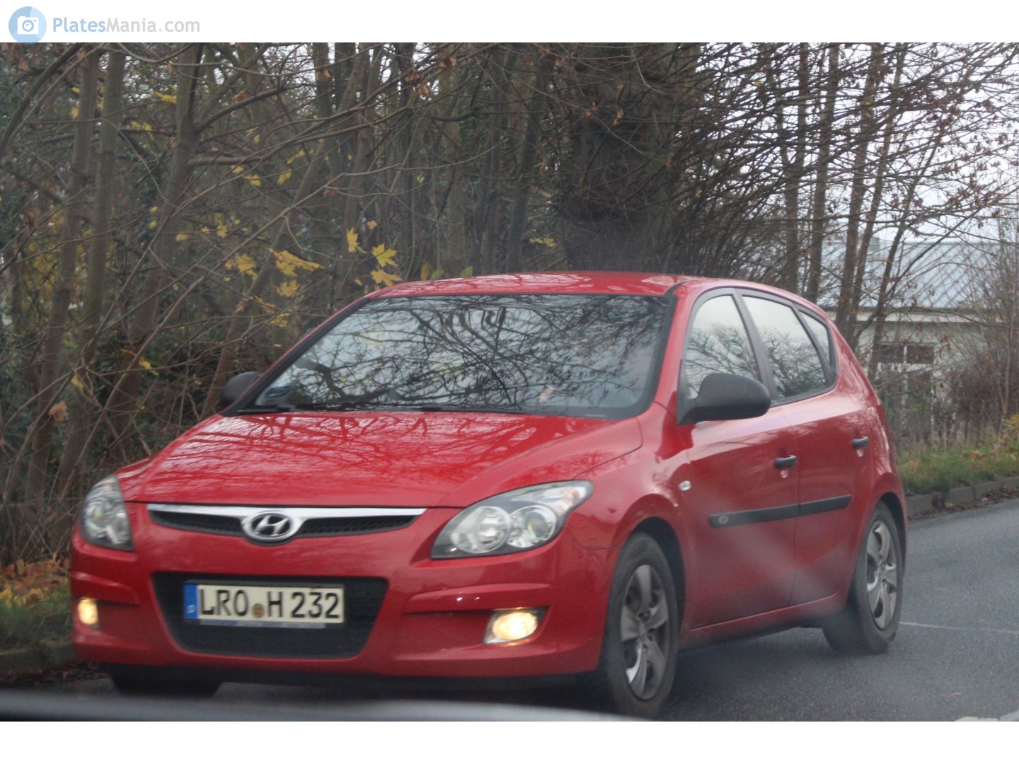 LRO H 232, Hyundai i30 1st gen Hatch (FD), 2007–2012