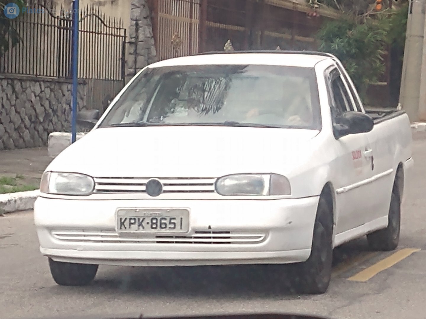 KPK-8651, Volkswagen Saveiro 2nd gen (G2; 37/5X/5W), 1996–2000