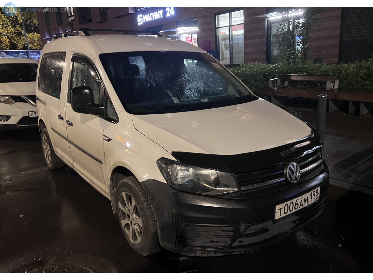 т 006 ам 198, Volkswagen Caddy 3rd gen (2K), 2nd facelift, 2015–2020