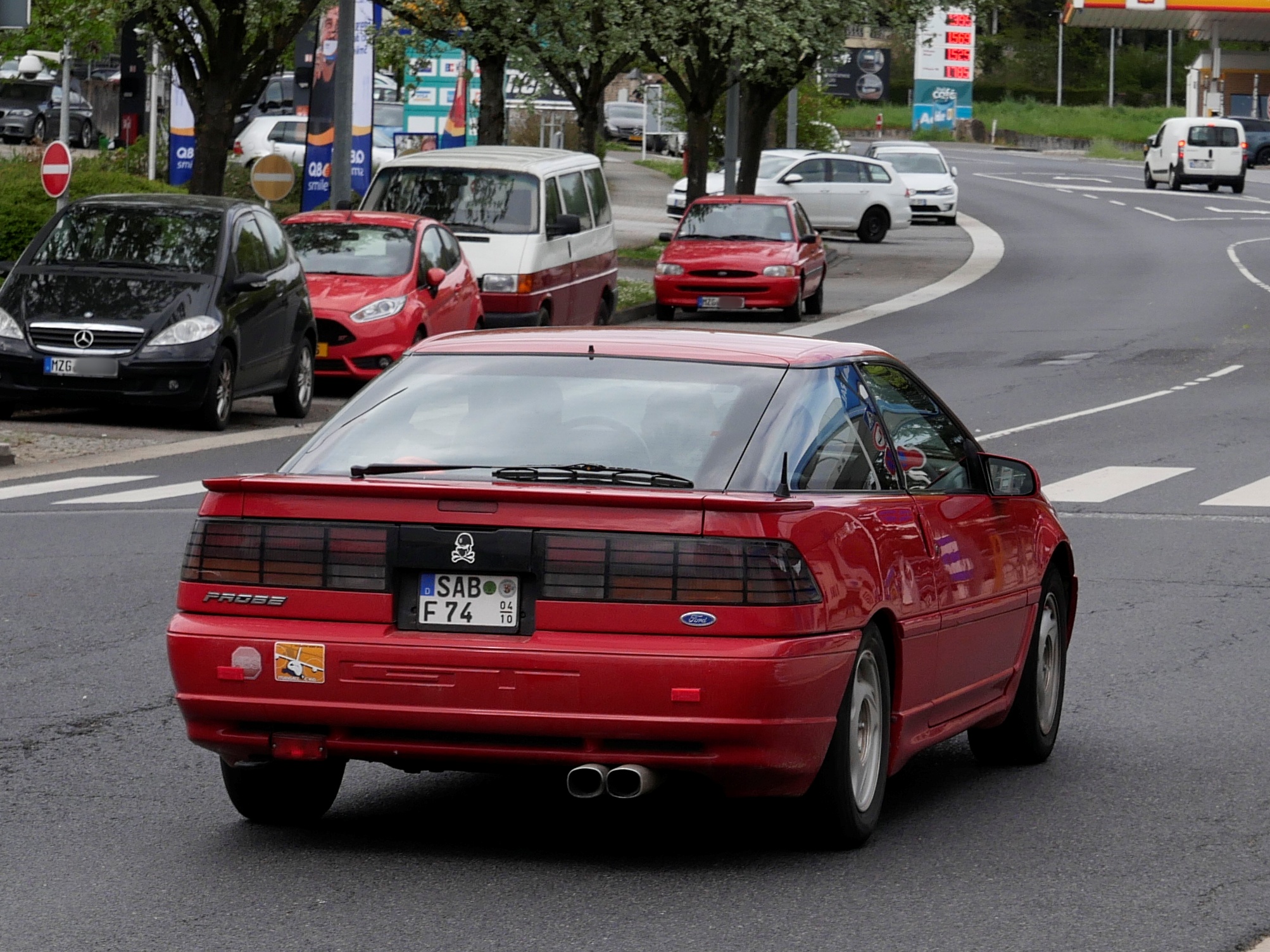 SAB F 74 (04/10), Ford Probe 1st gen (ST16), 1988–1992