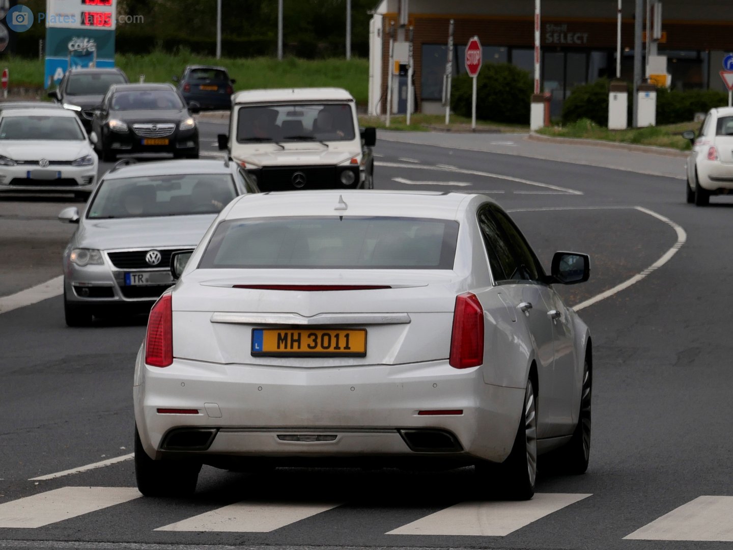 MH 3011, Cadillac CTS 3rd gen (Alpha), 2013–2019