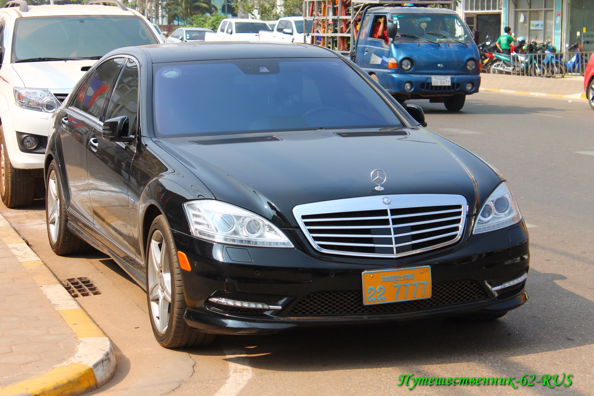 ຂຂ 7777, Mercedes-Benz S-Klasse 7th gen (W221/V221), 2005–2013