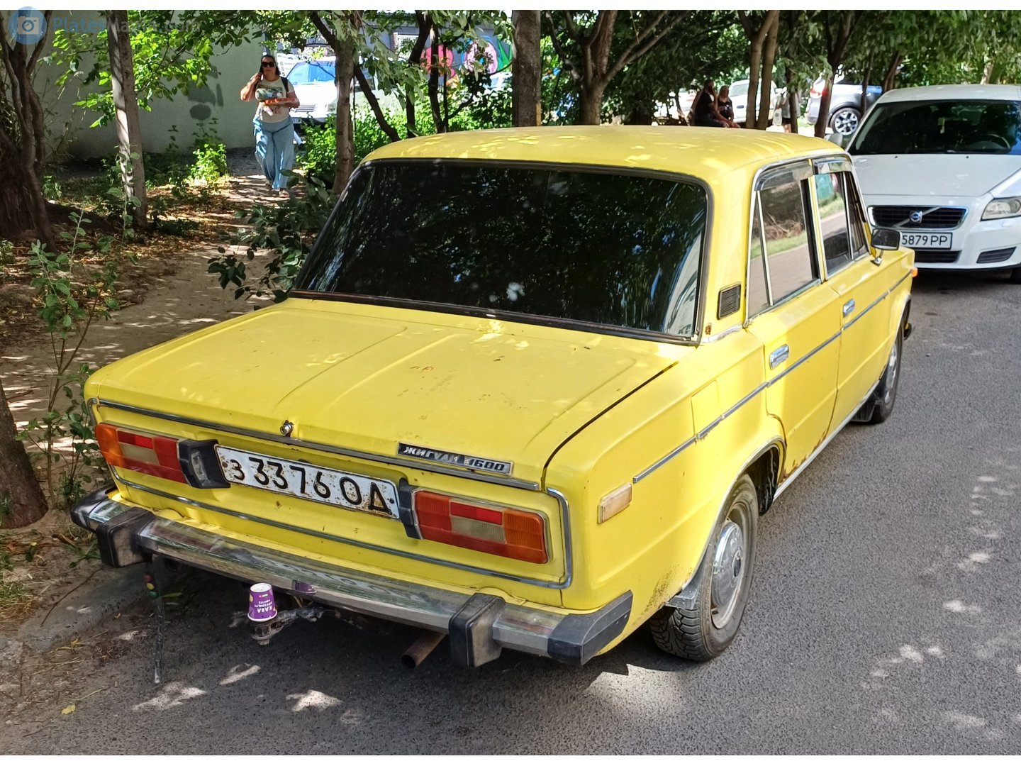 з 3376 ОД, Lada (VAZ) 2106 Жигули (1300/ 1500 /1600), 1976–2006
