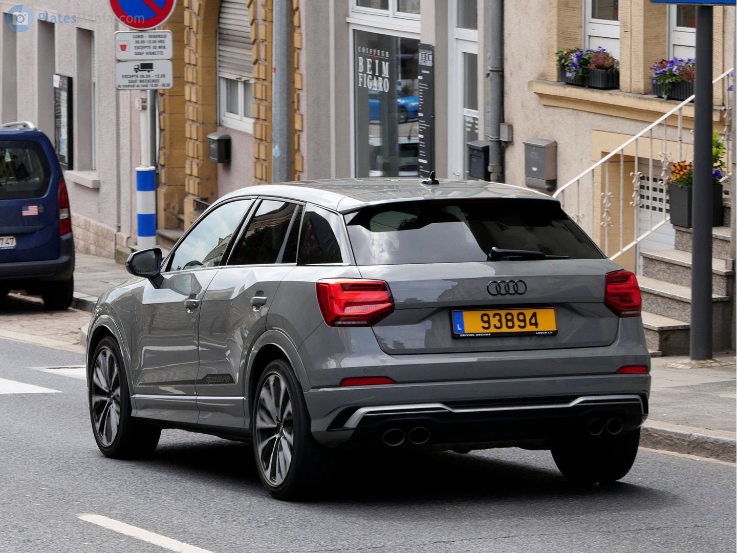 93894, Audi SQ2 1st gen (GAB), 2019–2020