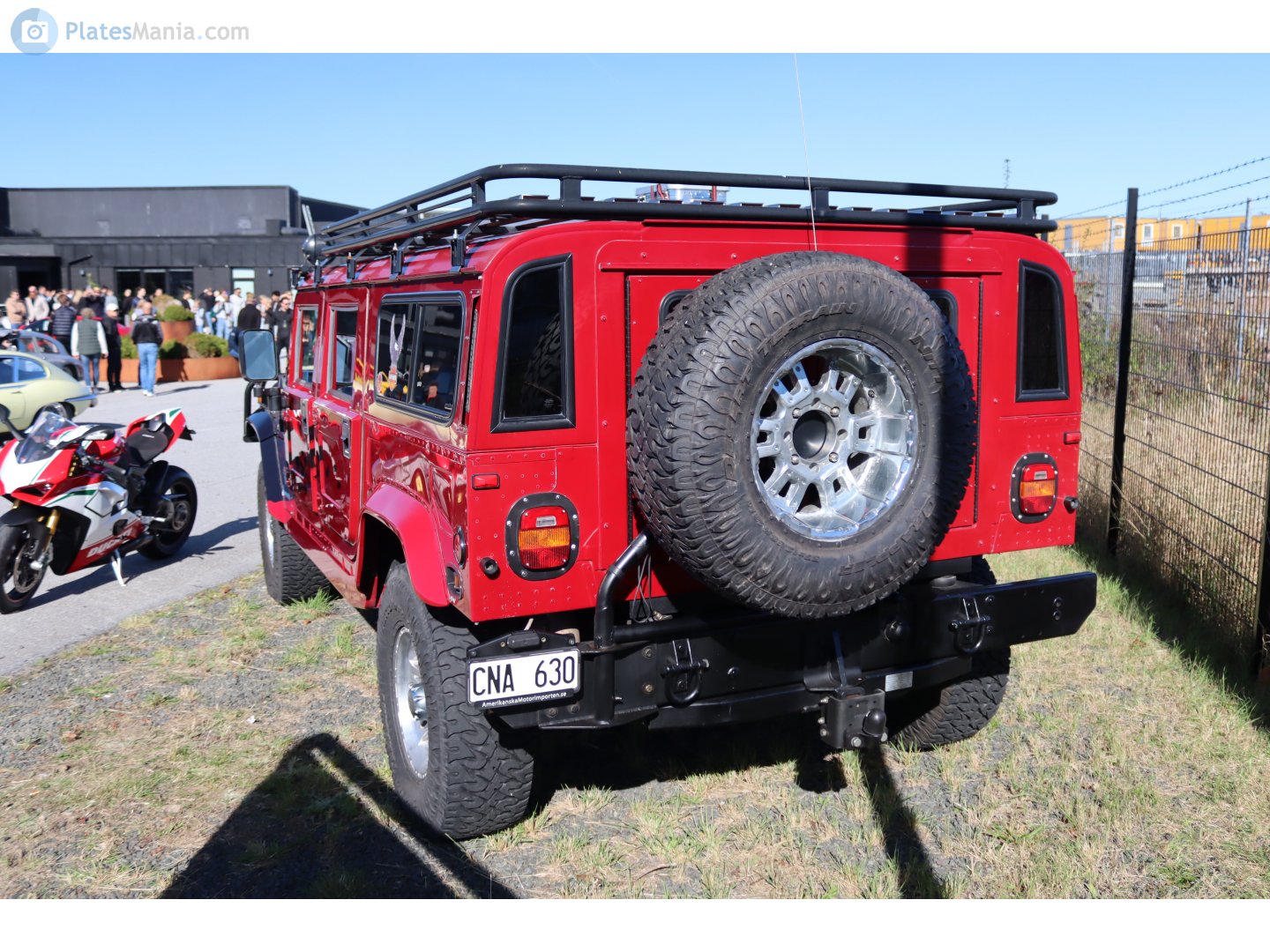 CNA 630, HUMMER H1 SUV, 1991–2006