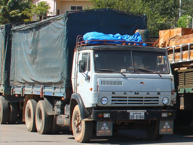 ບກ 0184, KamAZ 5320/5321 53212, 1978–2001