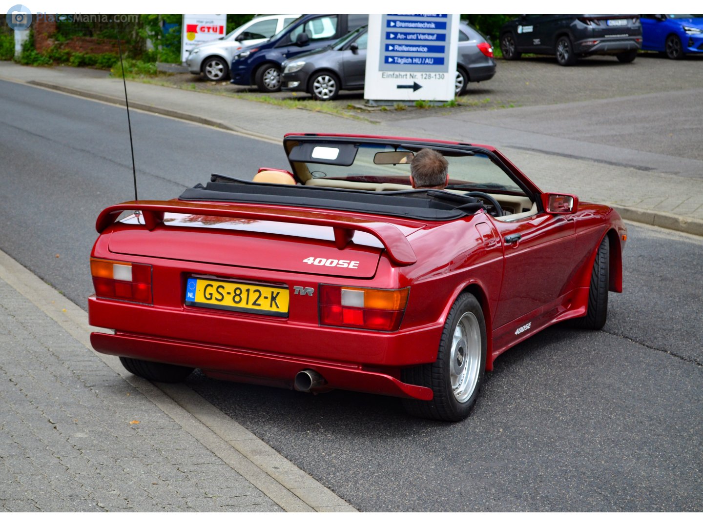 GS-812-K, TVR 400 SE 