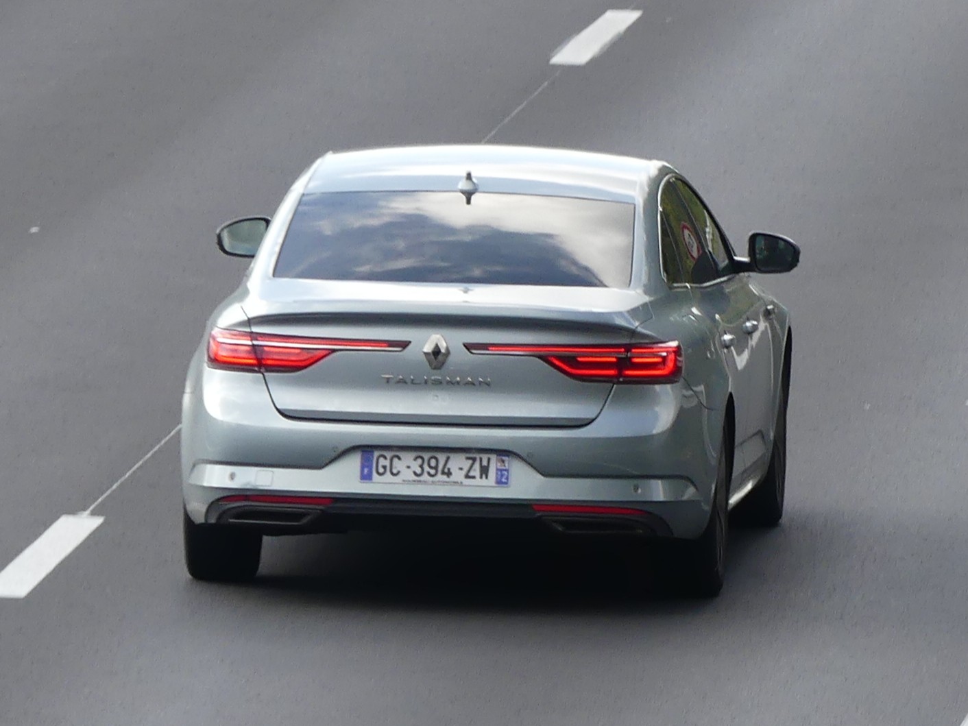 GC-394-ZW, Renault Talisman 2nd gen Sedan (LFD; Global-market), 2015–2022