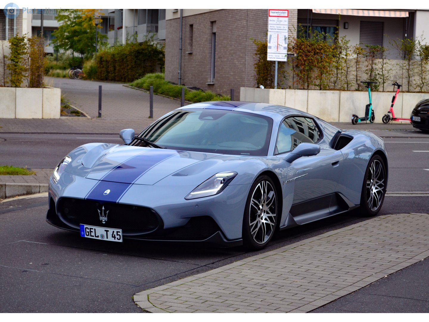 GEL T 45, Maserati MC20 1st gen Coupé (M240), 2020–
