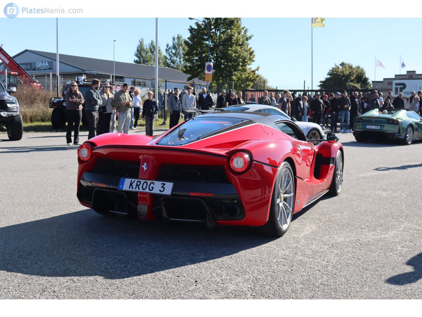 KROG 3, Ferrari LaFerrari 1st gen Aperta (F150), 2016–2018