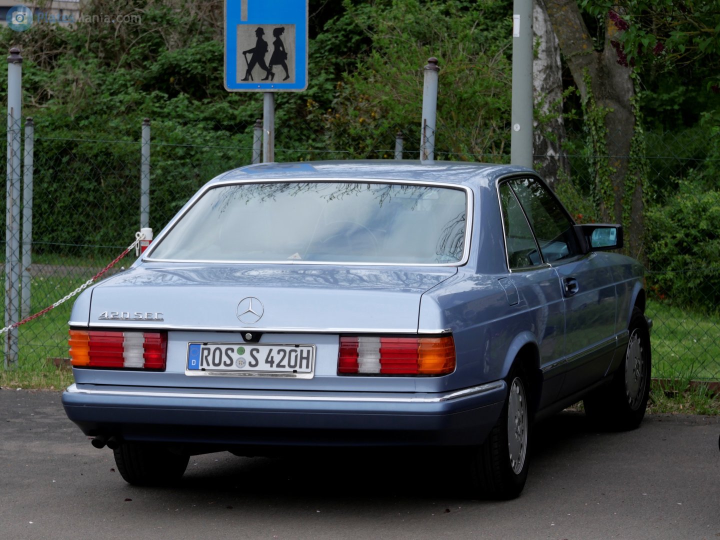 ROS S 420 H, Mercedes-Benz S-Klasse 4th gen Coupé (C126), 1981–1991