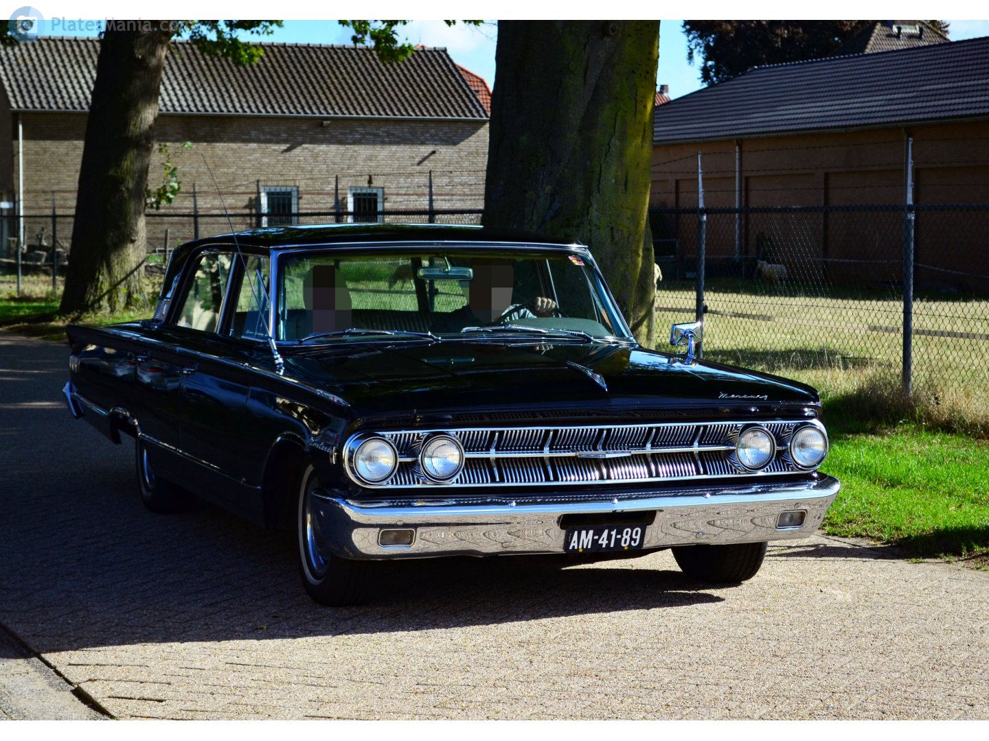 AM-41-89, Mercury Monterey 5th gen 1963 4-door Sedan (54A/54B), 2nd facelift, 1962–1963