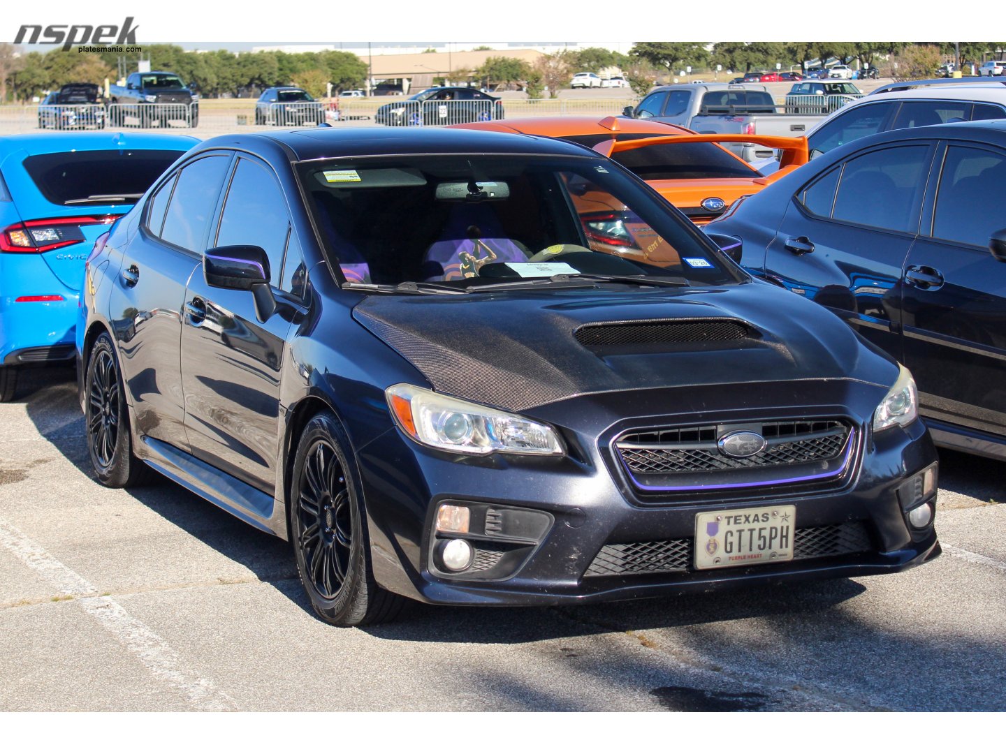 GTT5PH, Subaru WRX 1st gen (VA), 2014–2021