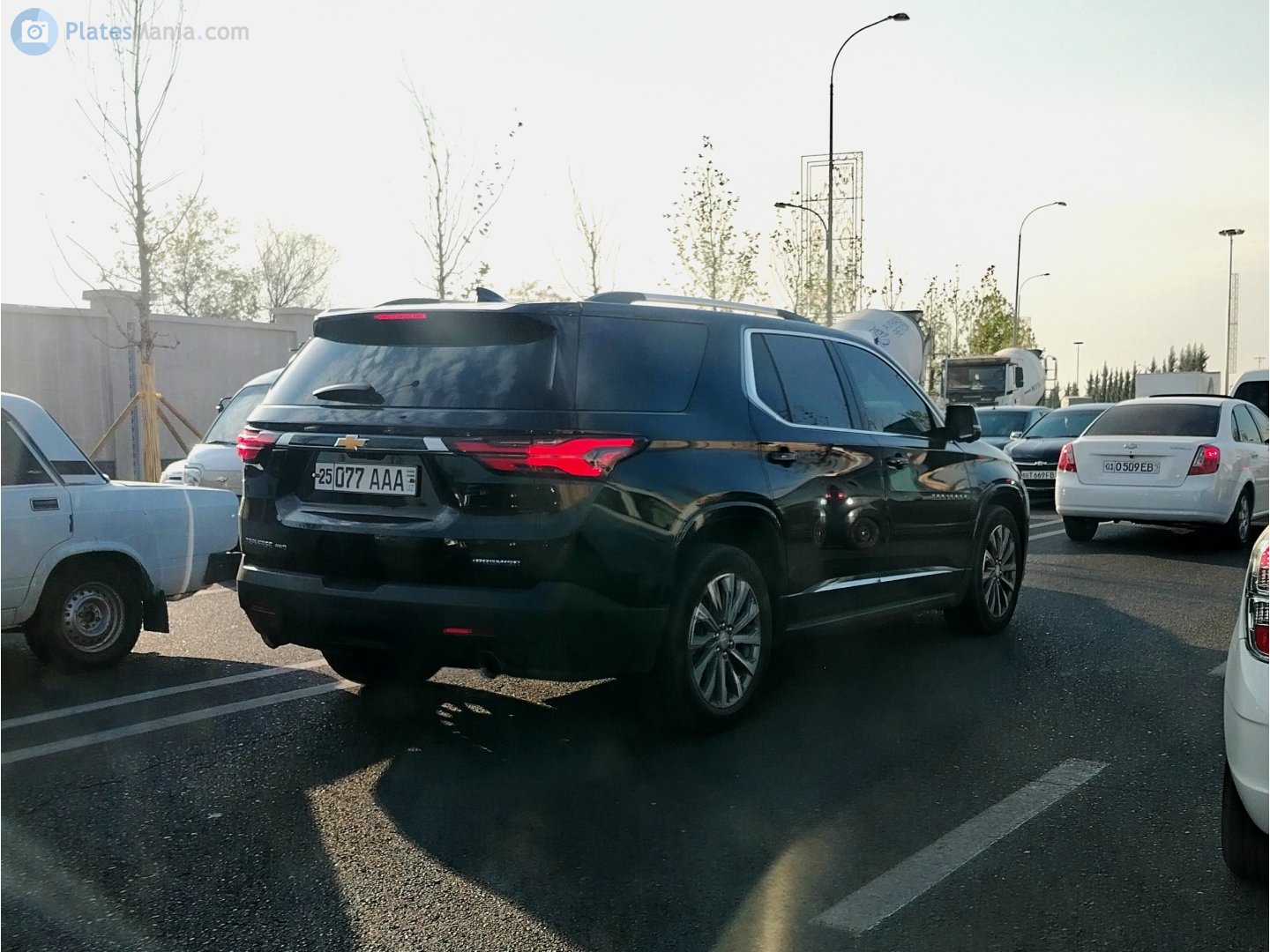 25 077 AAA, Chevrolet Traverse 2nd gen (C1XX), facelift, 2021–2023