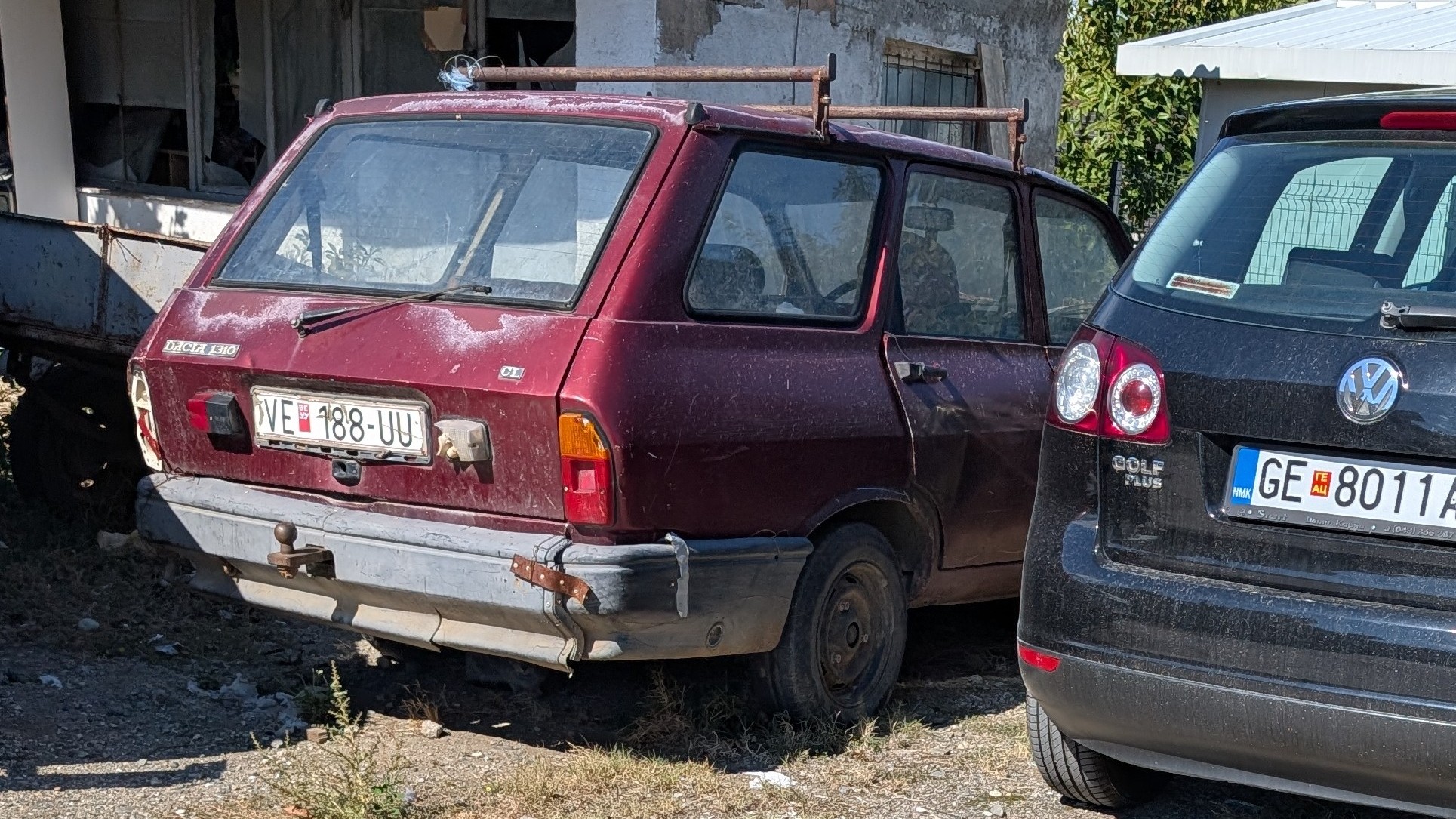 VE 188-UU, Dacia 1310 1st gen Wagon (CN1/CN2/CN3), 1st facelift, 1991–1998