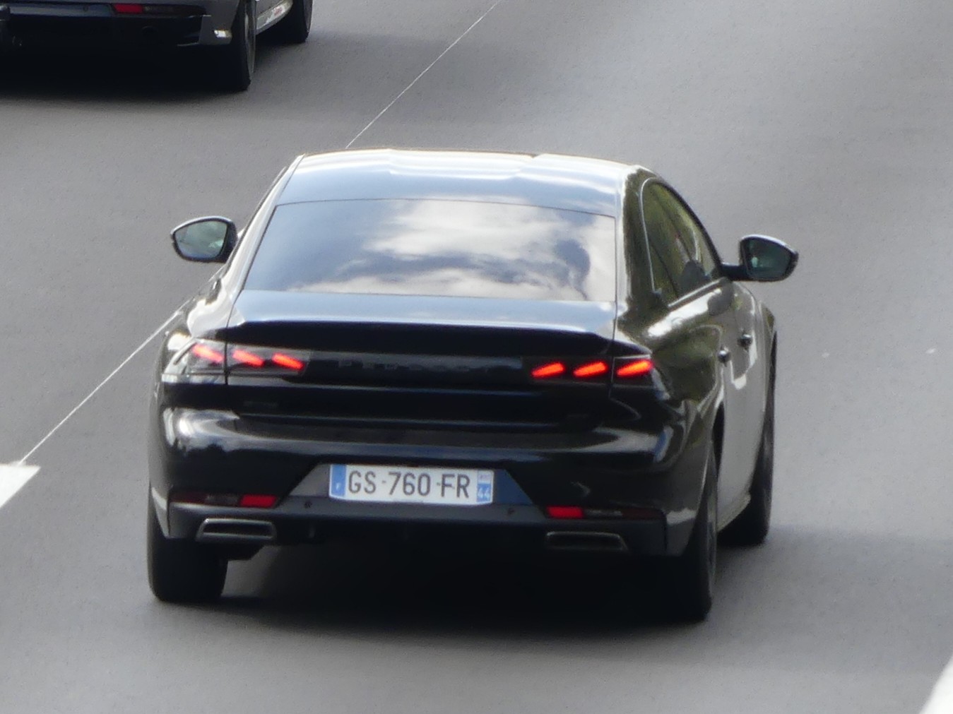 GS-760-FR, Peugeot 508 2nd gen Sedan (R83), facelift, 2023–
