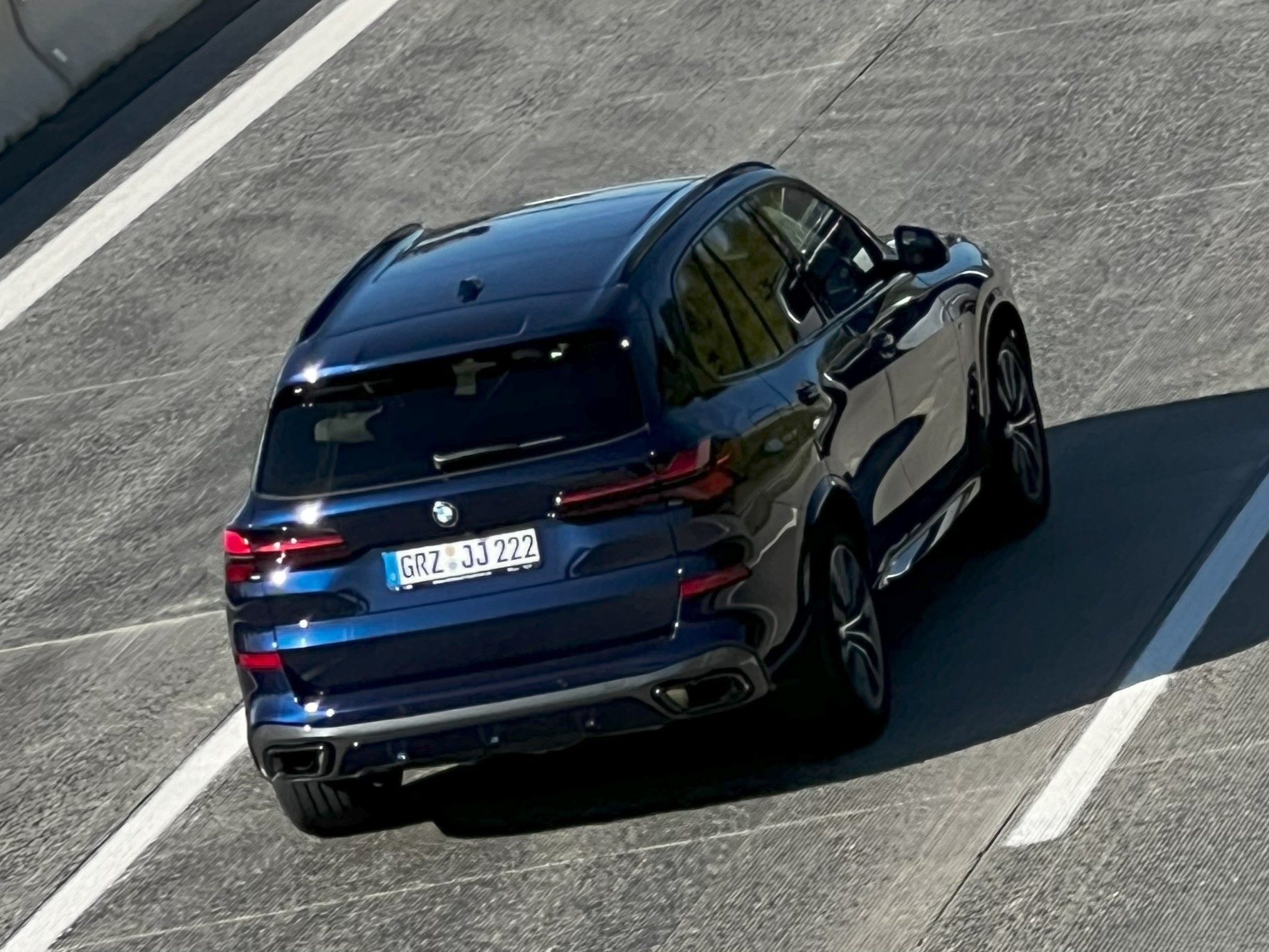 GRZ JJ 222, BMW X5 4th gen (G05), facelift, 2023–