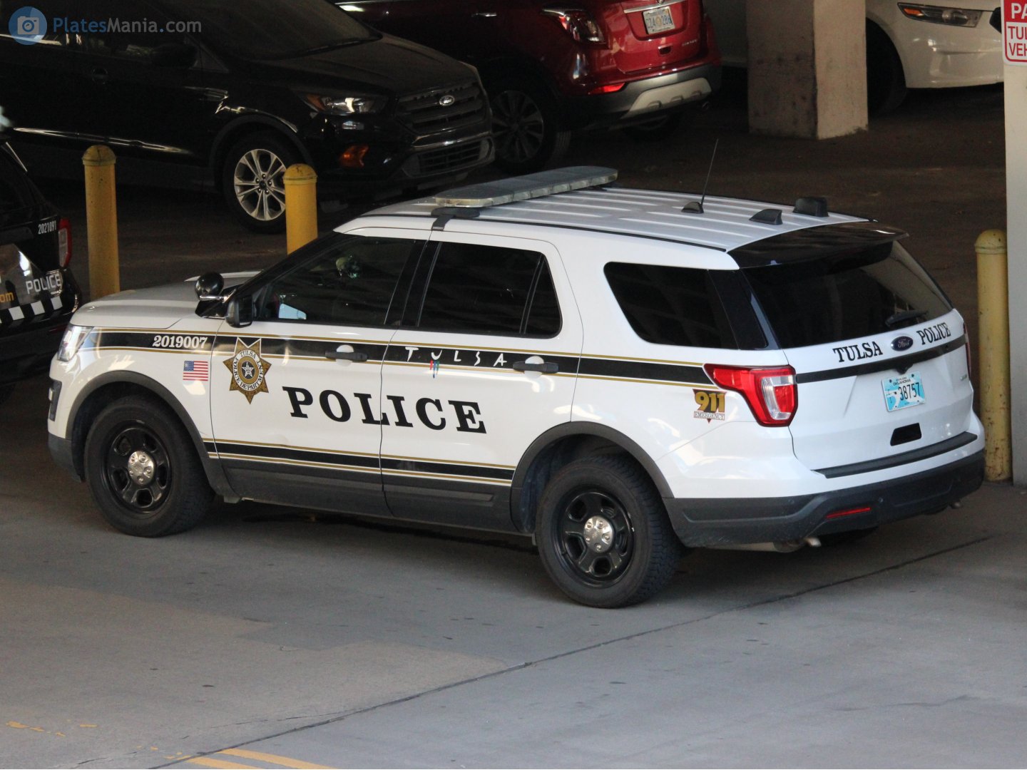 C/I-38757, Ford Police Interceptor Utility 1st gen (U502), facelift, 2015–2019