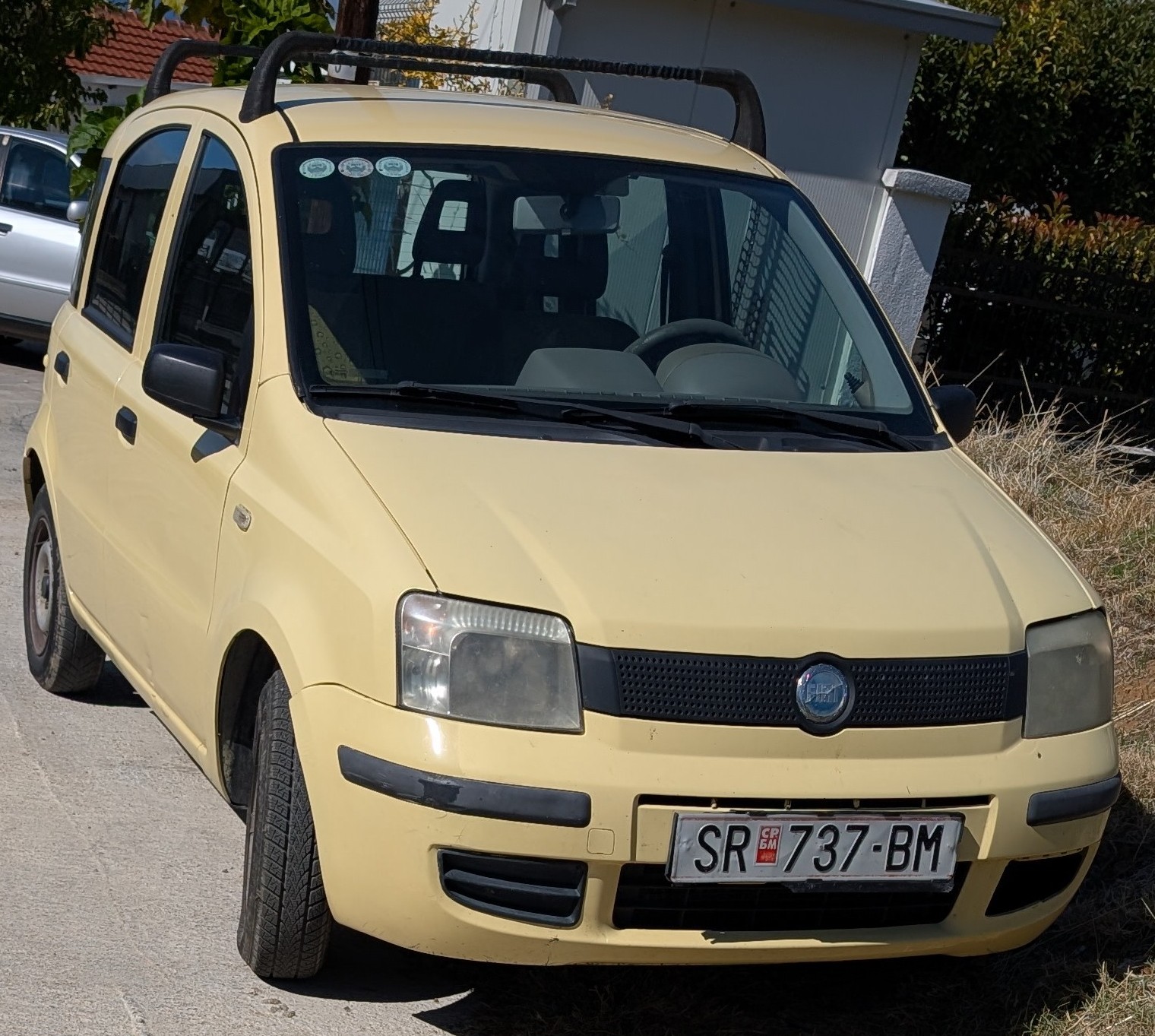 SR 737-BM, FIAT Panda 2nd gen (169), 2003–2012