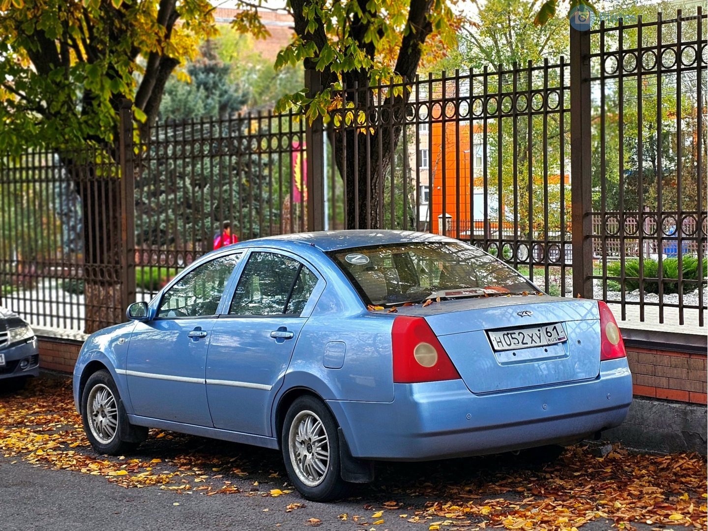 н 052 ху 61, Chery (Chirey) Elara 1st gen (A5), 2006–2010