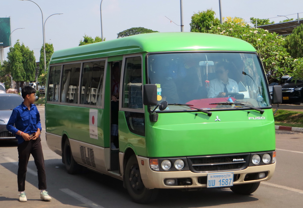ບມ 1587, Mitsubishi Fuso Rosa 4th gen (KC-/KK-/PA-BE6), 1997–2007
