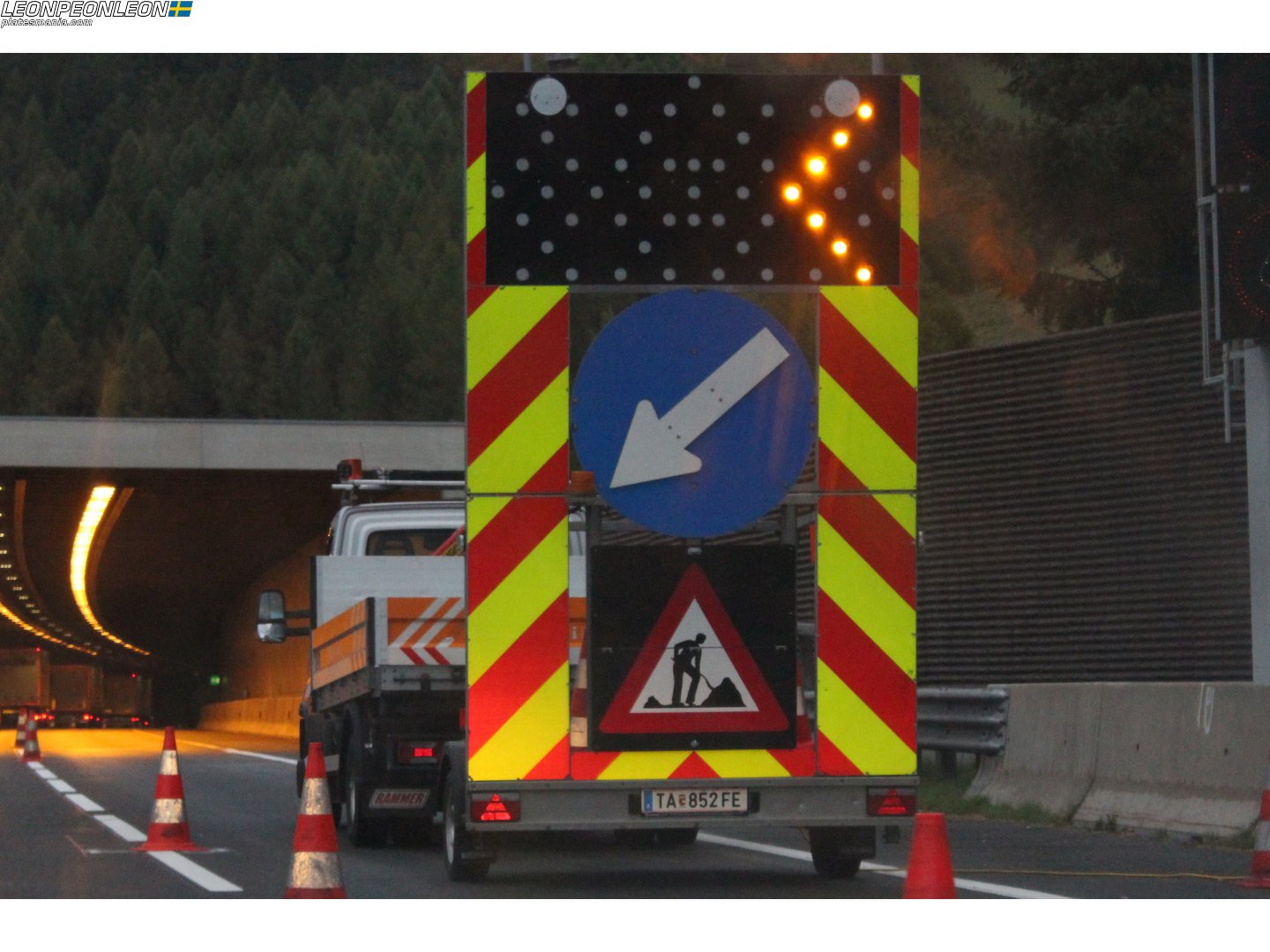 TA 852 FE, Regular plates 