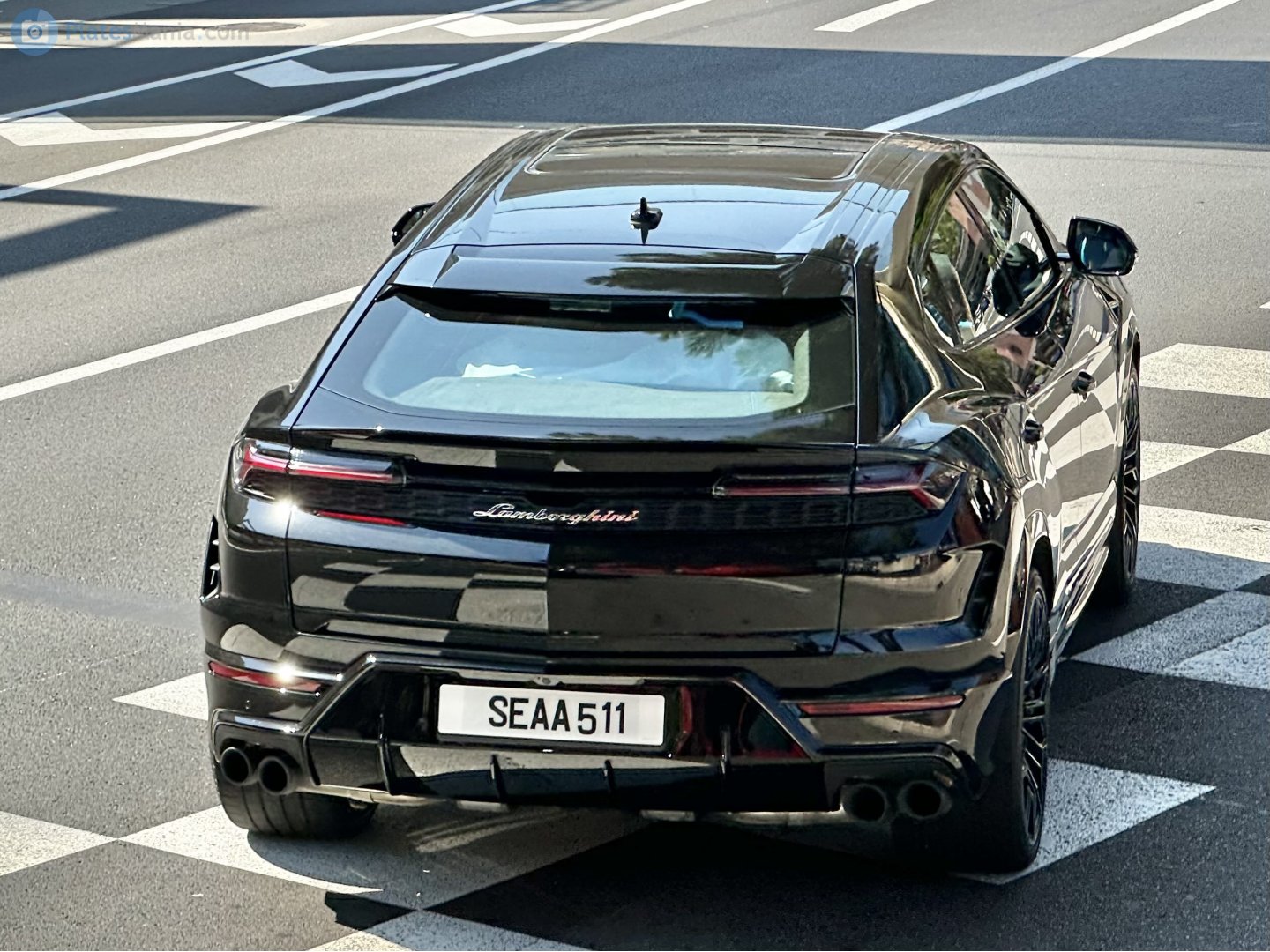SE AA 511, Lamborghini Urus 1st gen SE, facelift, 2024–