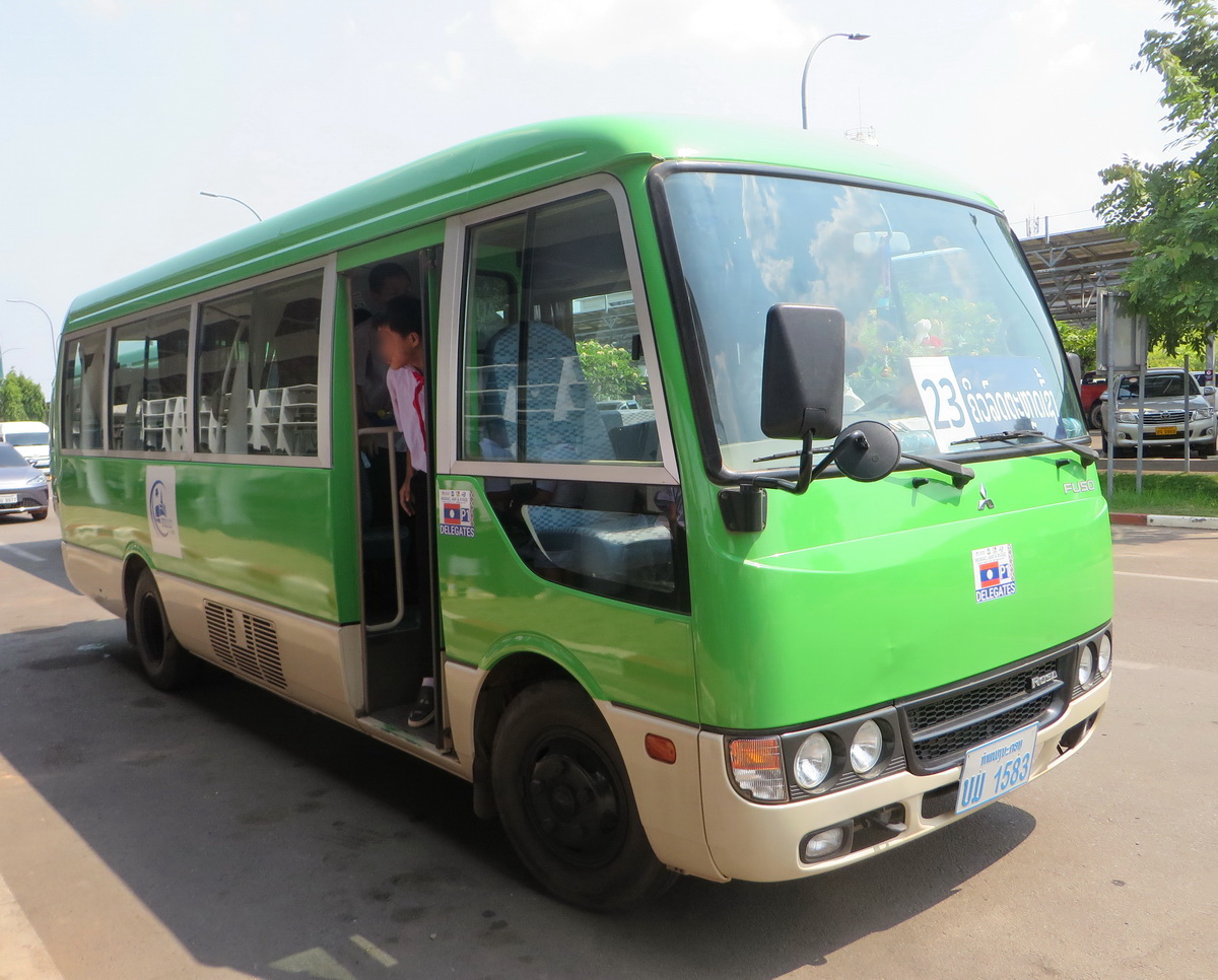ບມ 1583, Mitsubishi Fuso Rosa 4th gen (KC-/KK-/PA-BE6), 1997–2007