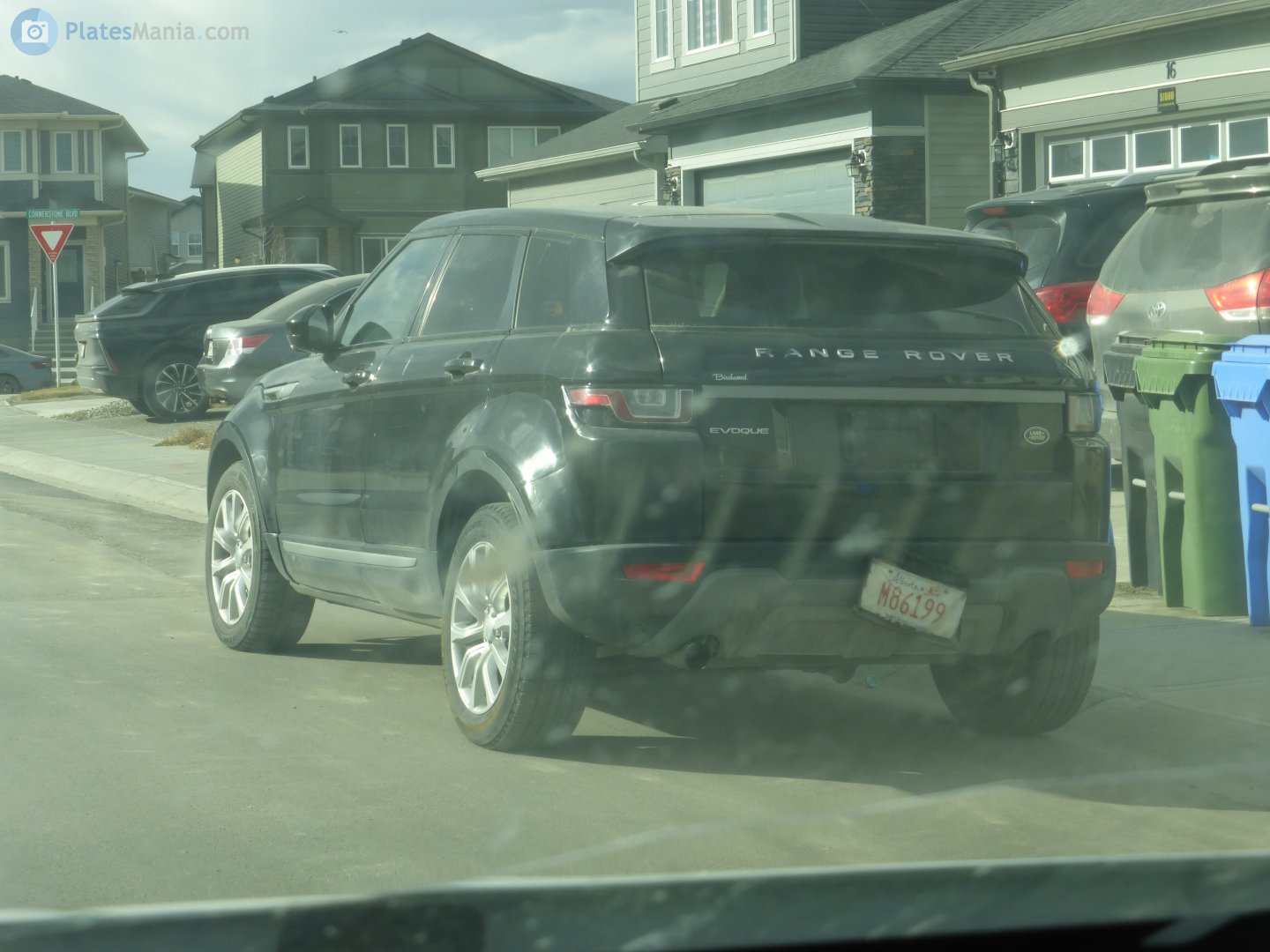 M86199, Land Rover Range Rover Evoque 1st gen 5-door SUV (L538), 2011–2019