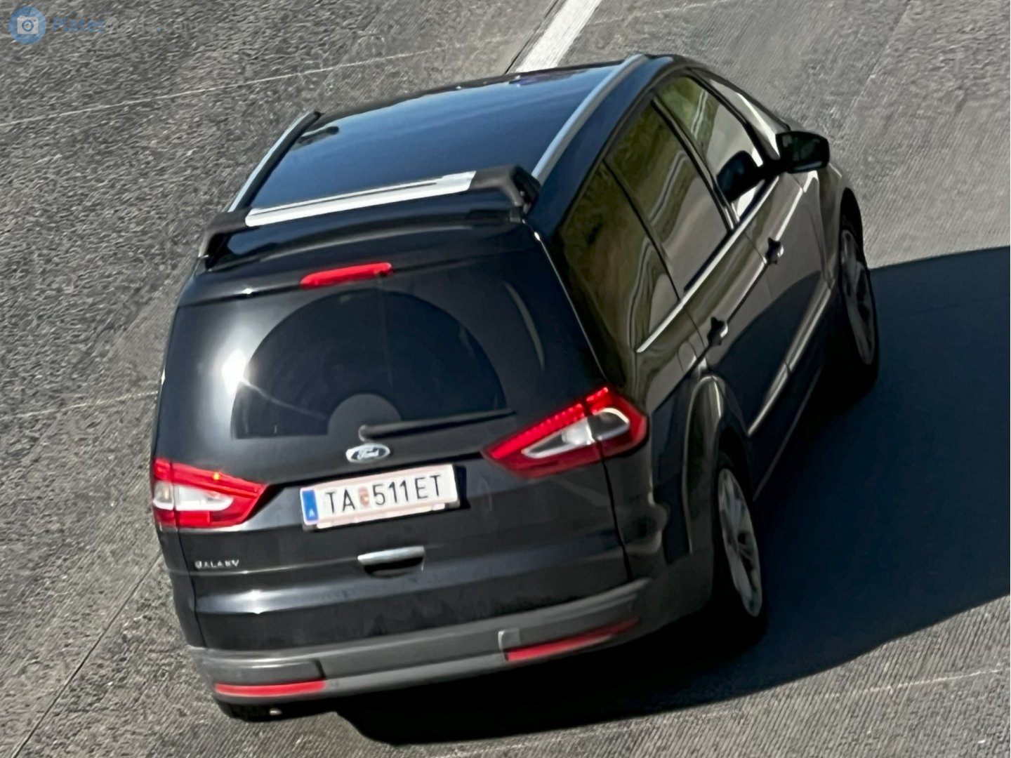 TA 511 ET, Ford Galaxy 2nd gen (WA6), 2006–2015