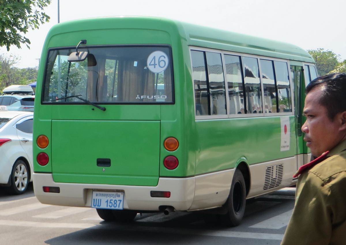 ບມ 1587, Mitsubishi Fuso Rosa 4th gen (KC-/KK-/PA-BE6), 1997–2007
