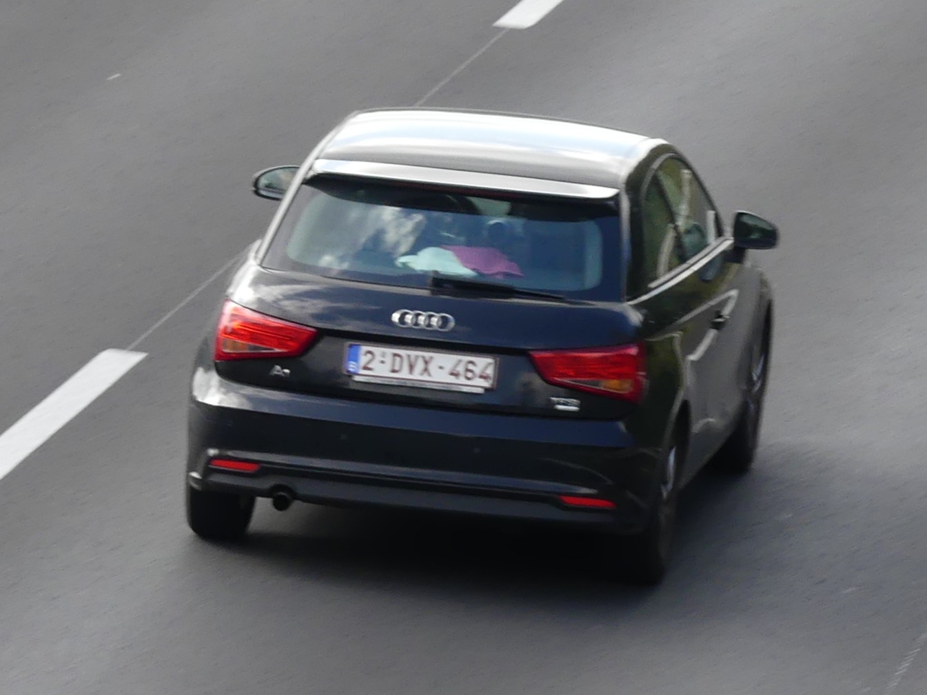 2-DVX-464, Audi A1 1st gen 3-door Hatch (8X1/8XK), facelift, 2014–2018