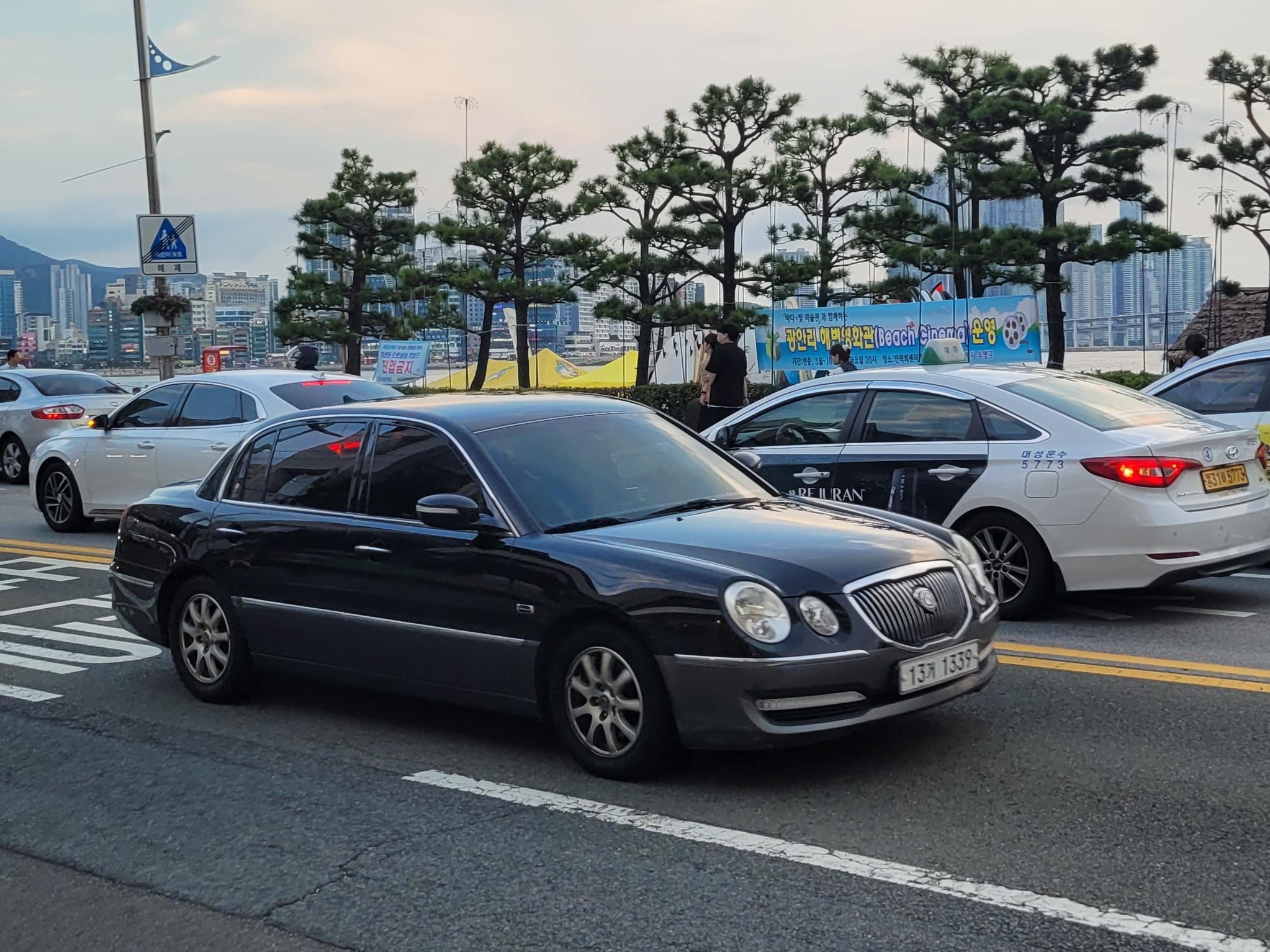 13거 1339, Kia Opirus 1st gen (GH), facelift, 2006–2009 (–2011 for KR-market)