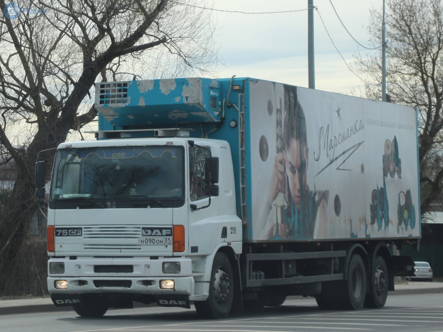 н 090 он 31, DAF 75 1st gen, 1992–1998