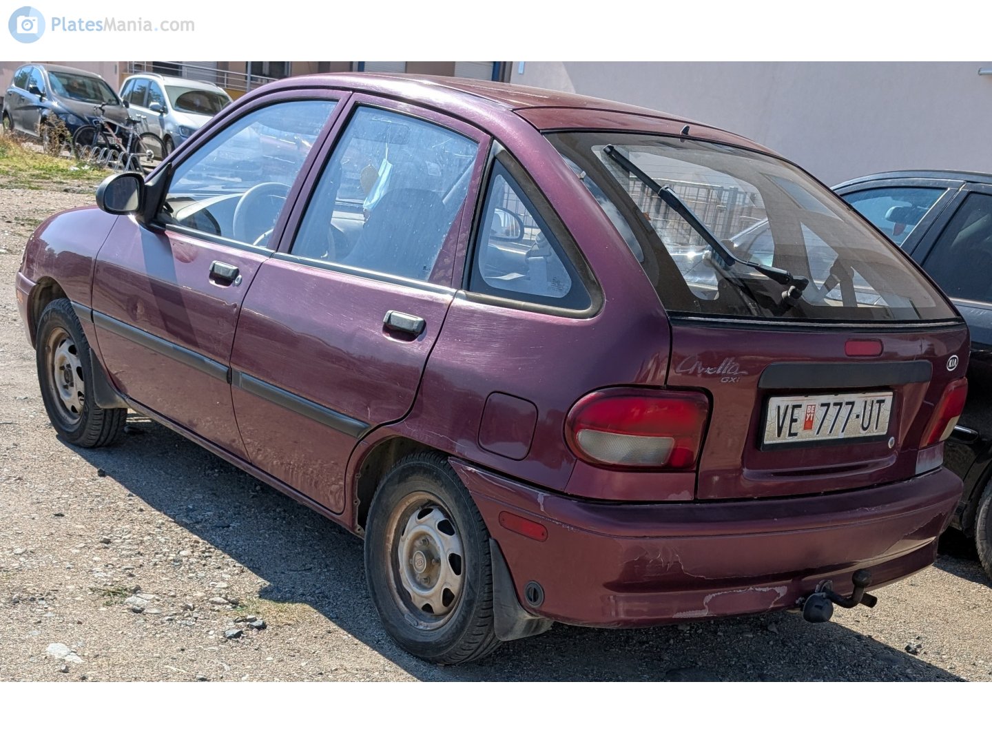 VE 777-UT, Kia Avella 1st gen 5-door Hatch (WB), 1994–2000