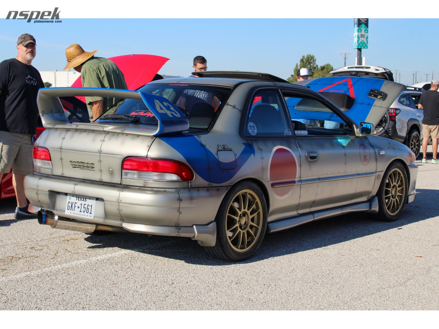 GKF-1561, Subaru Impreza WRX STi 1st gen Coupé (GM), 1997–2000