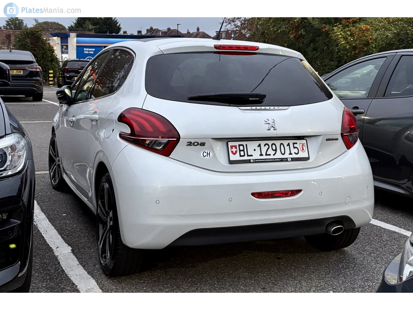 BL 129015, Peugeot 208 1st gen 5-door Hatch (A9), facelift, 2015–2020