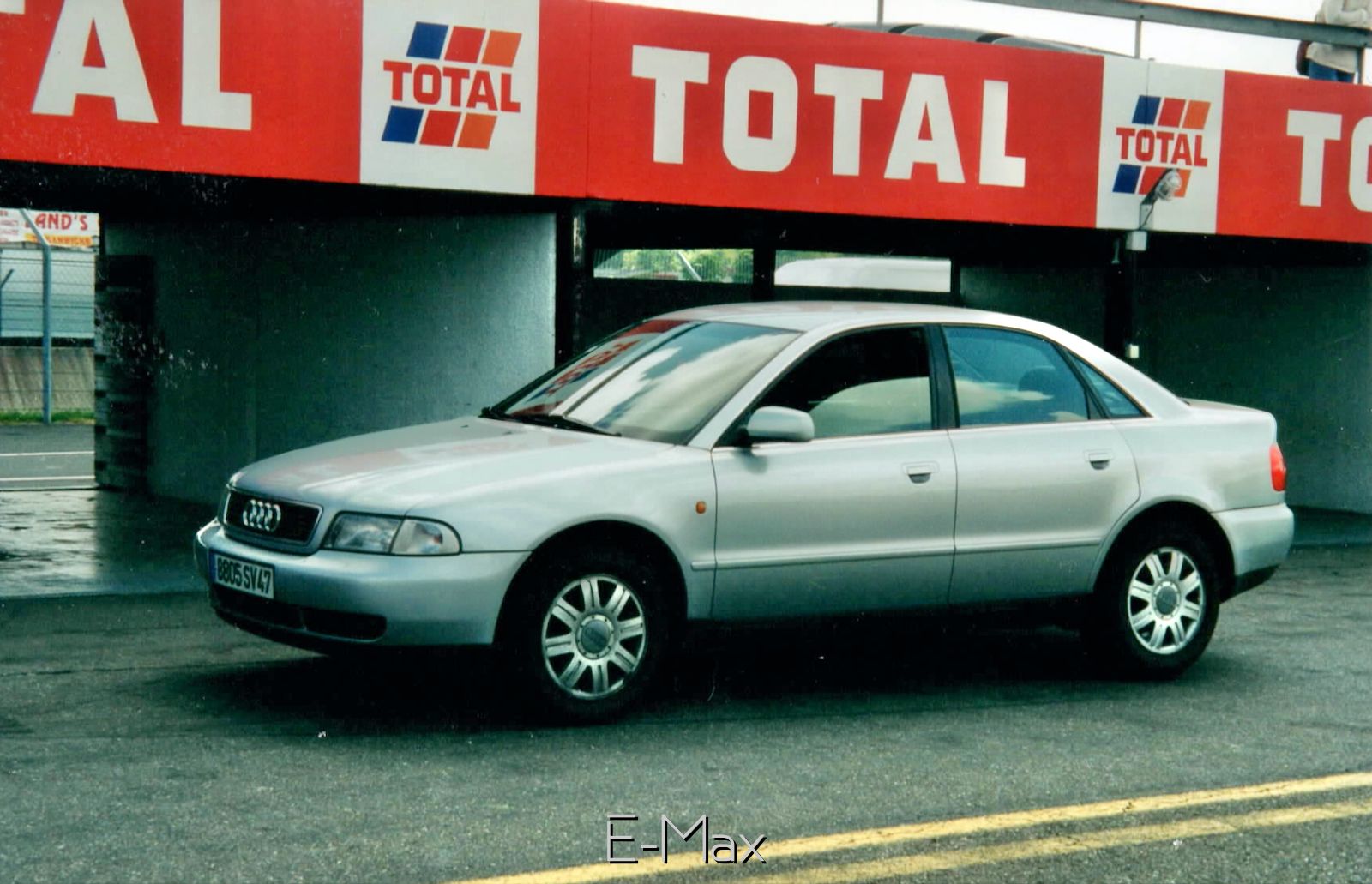 8805 SV 47, Audi A4 1st gen Sedan (B5/8D2), 1994–2000