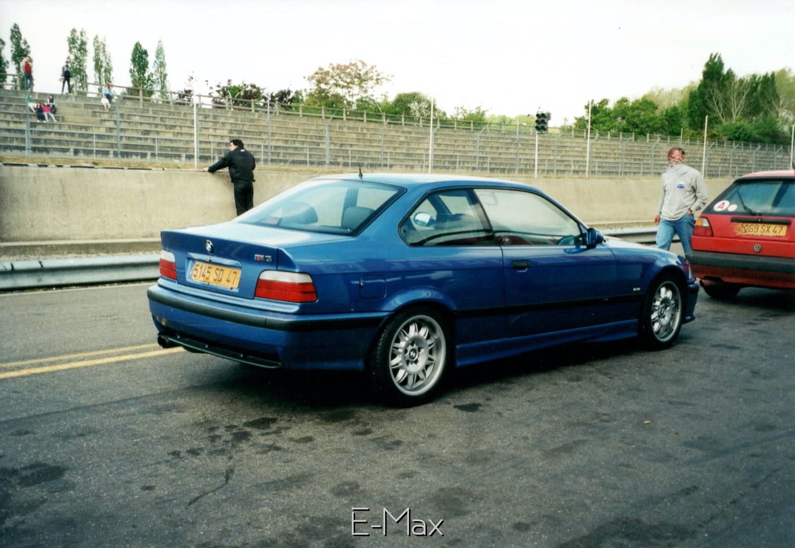 5145 SQ 47, BMW M3 2nd gen Coupé (E36), 1992–1999