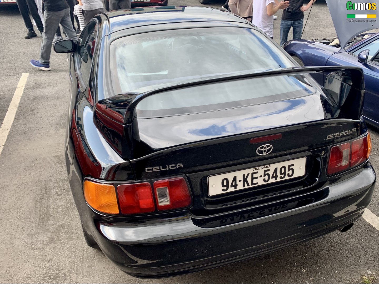 94-KE-5495, Toyota Celica 6th gen Coupé (T200), 1993–1999