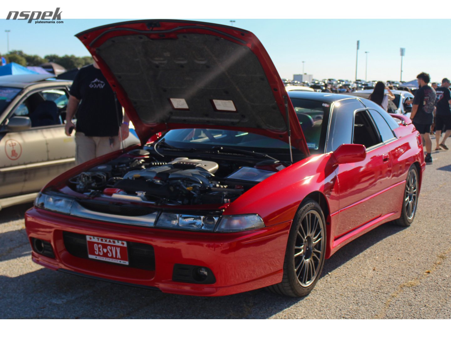 93@SVX, Subaru SVX 1st gen (CX), 1992–1997