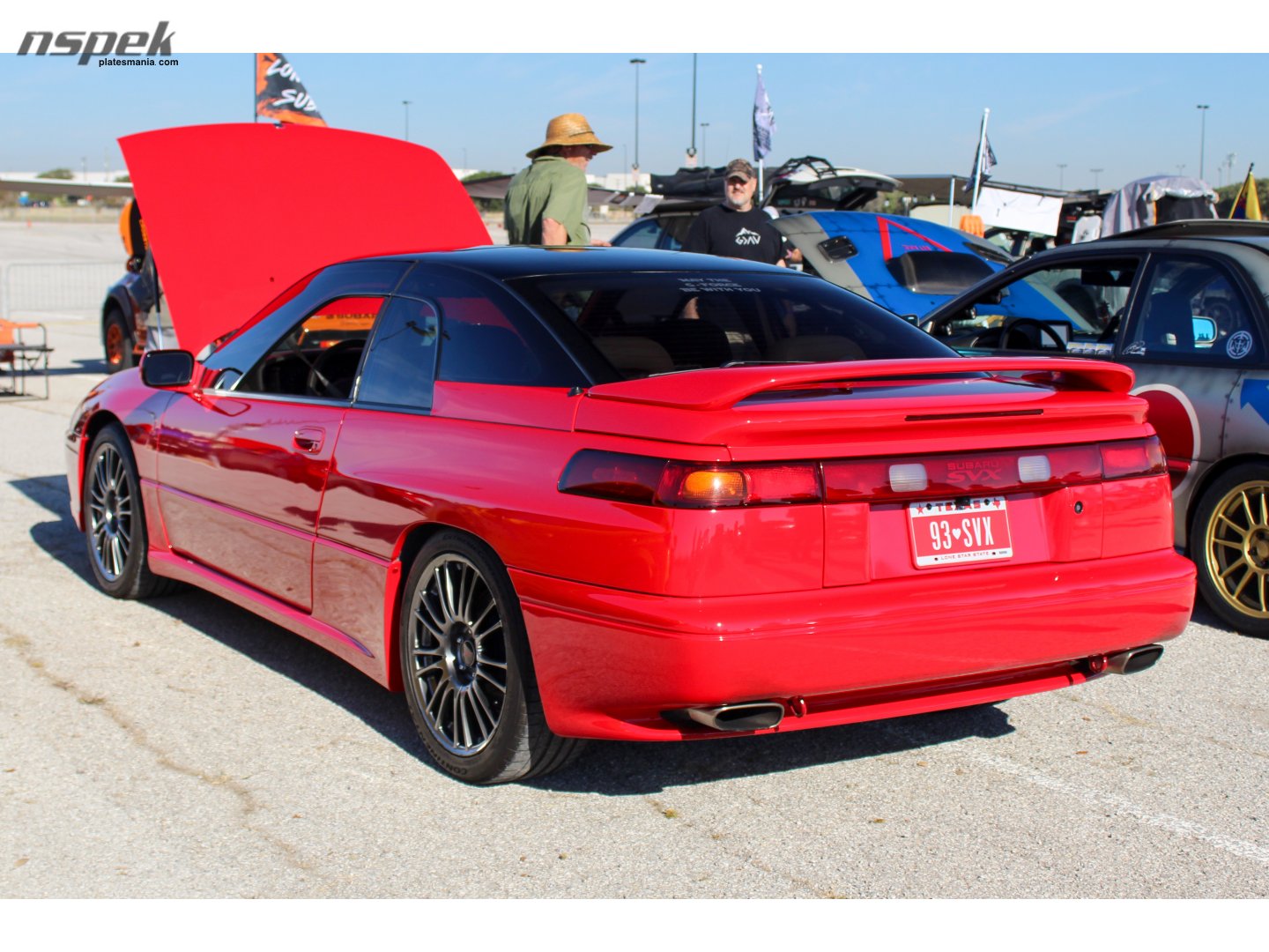 93@SVX, Subaru SVX 1st gen (CX), 1992–1997