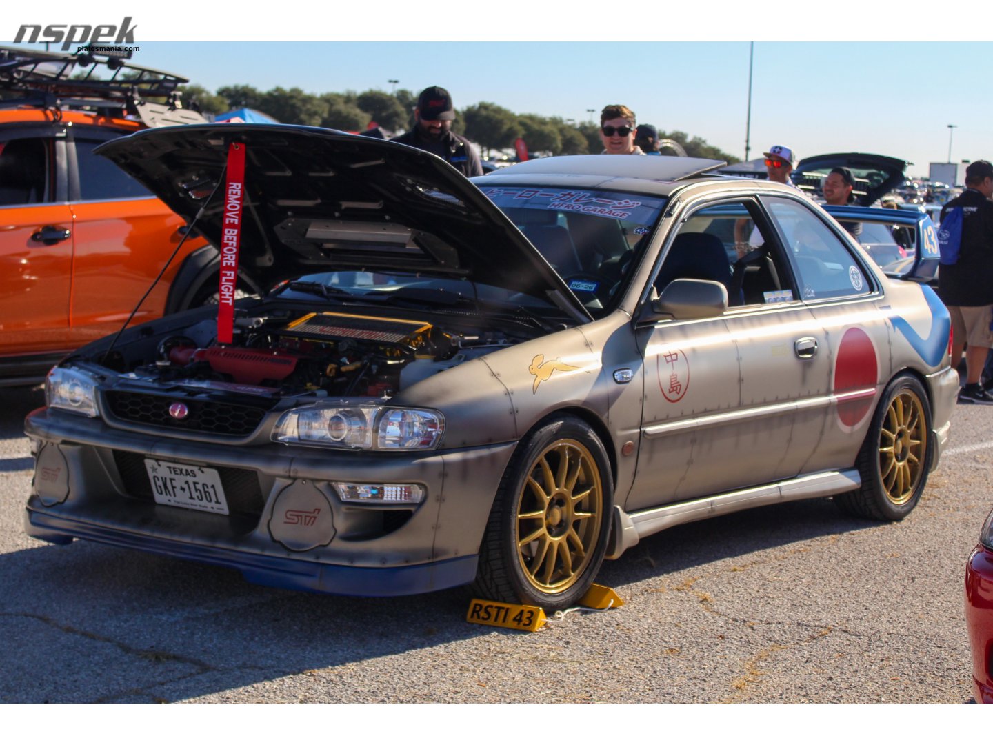 GKF-1561, Subaru Impreza WRX STi 1st gen Coupé (GM), 1997–2000