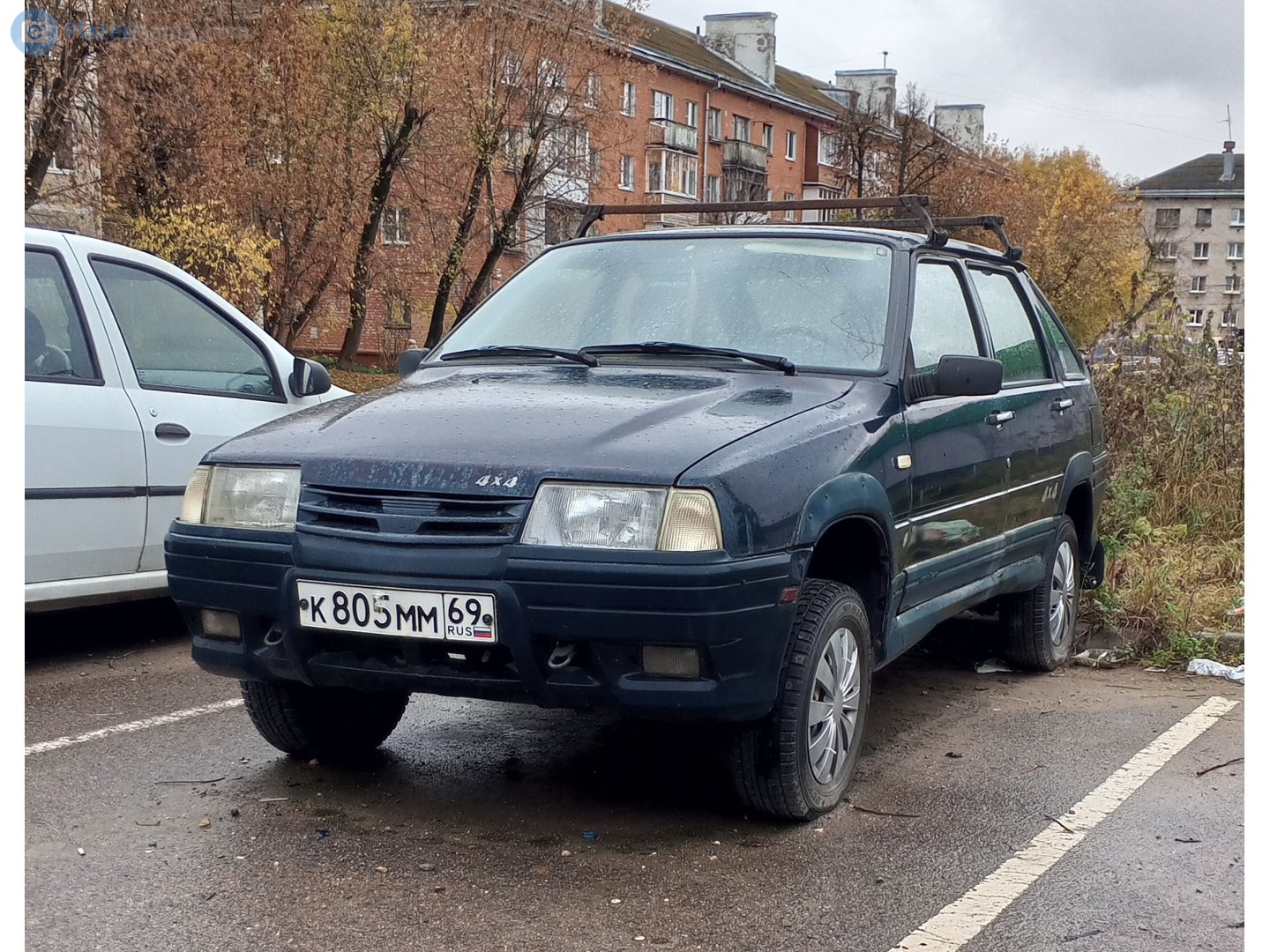 к 805 мм 69, Izh 2126 2126 Ода (Oda) 4×4, 2000–2005