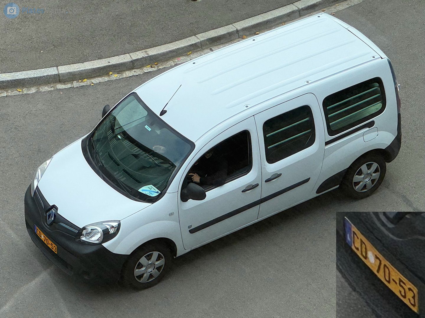 CD 70-53, Renault Kangoo 2nd gen Grand Kangoo (K61; Global-market), facelift, 2013–2019