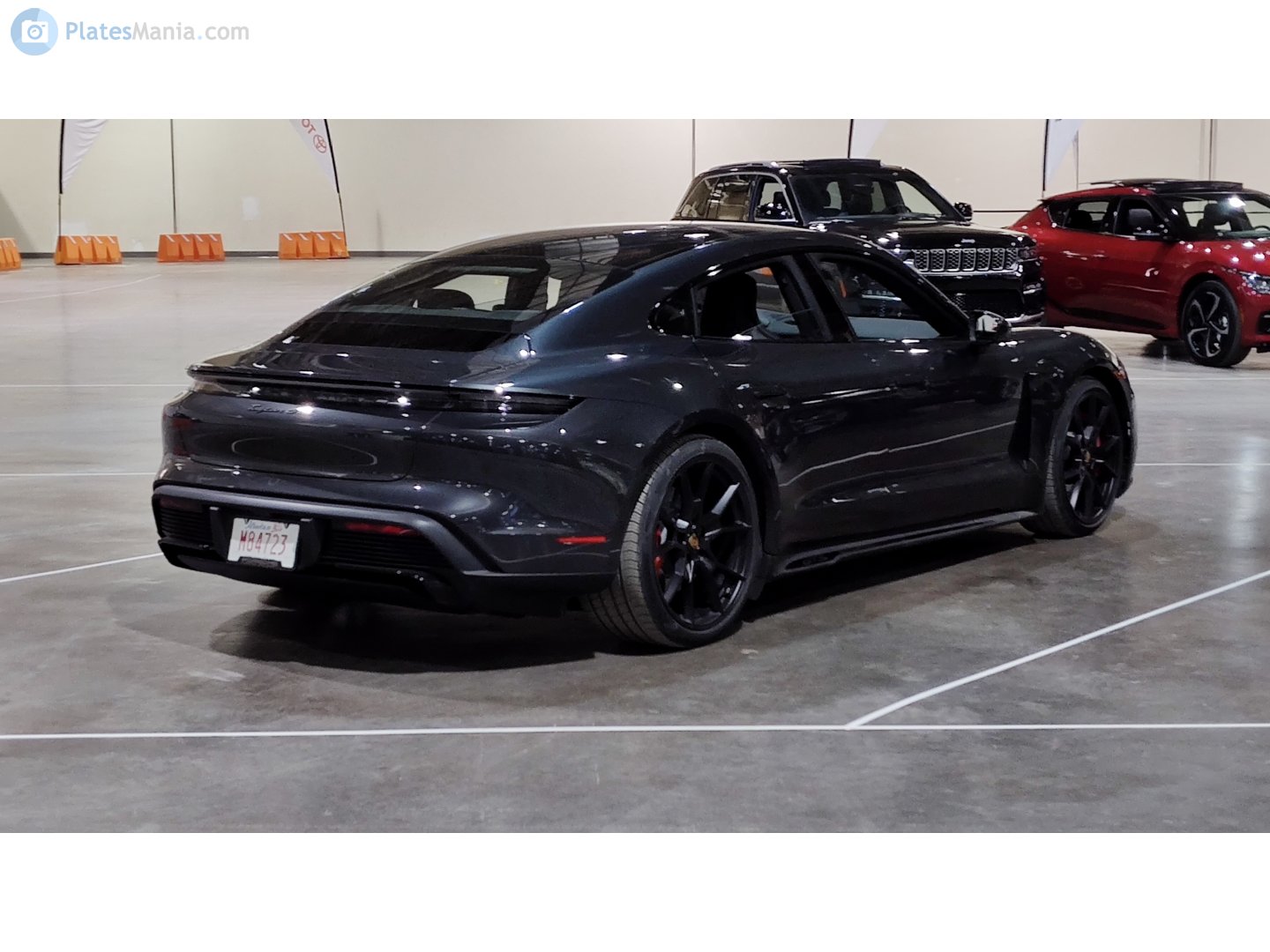 M84723, Porsche Taycan 1st gen Sedan (9J1), 2019–2024