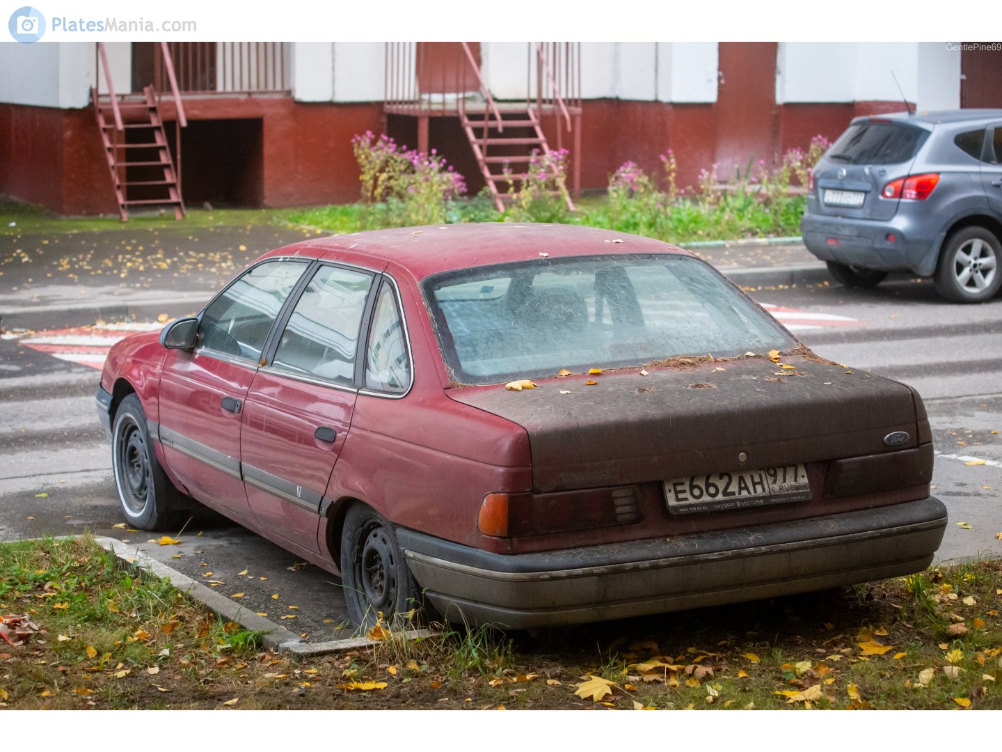 е 662 ан 977, Ford Taurus 1st gen Sedan (54D; DN5), 1985–1991