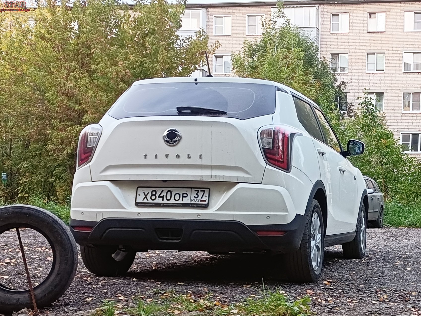 х 840 ор 37, SsangYong (KGM) Tivoli (LUVi / Tivolan / XLV) 1st gen (X100), 1st facelift, 2019–2023